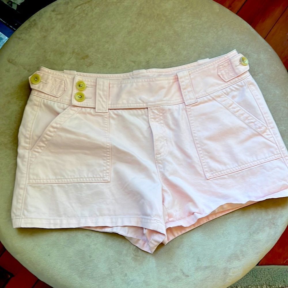 *Banana Republic* Pink Safari Shorts 10\12 EUC